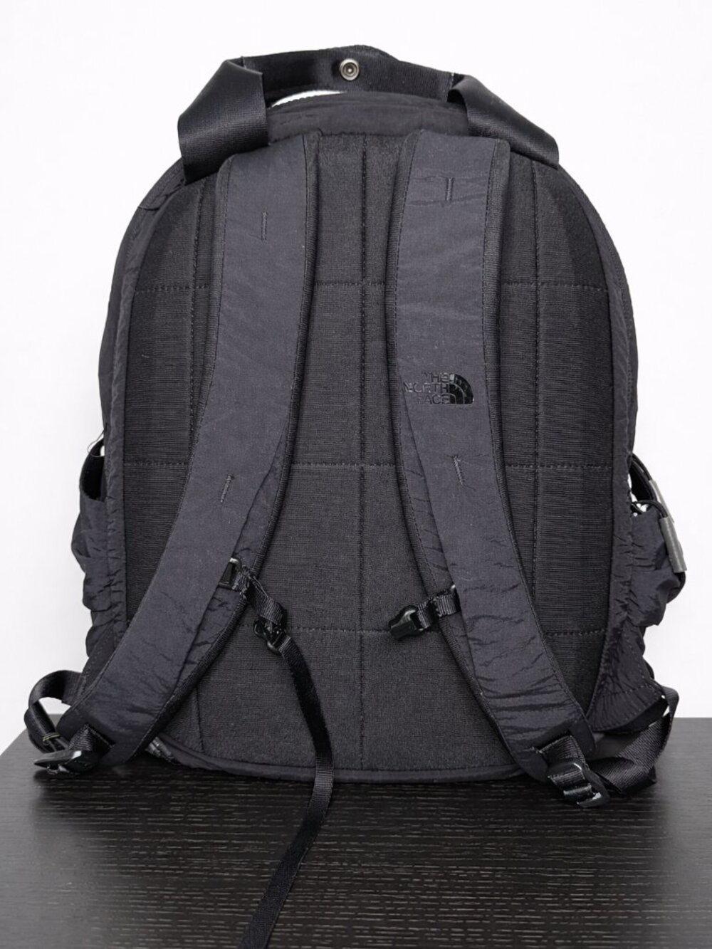 The North Face Never Stop Daypack TNF Black Women’s Backpack Laptop Travel Bag - Picture 8 of 10